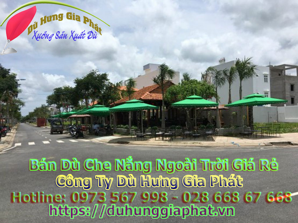 các mẫu dù che nắng ngoài trời quán cafe các mẫu dù che nắng ngoài trời quán cafe
