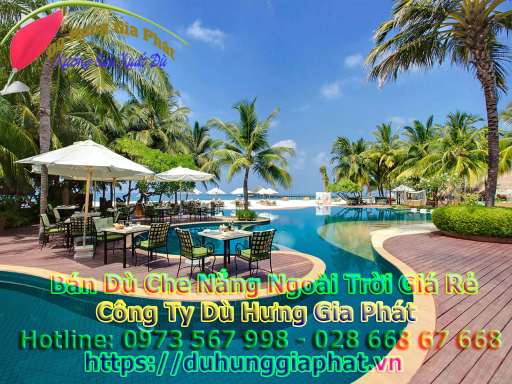 Dù Che Nắng Bãi Biển, Sự Lựa Chọn Cho Không Gian Hoàn Hảo