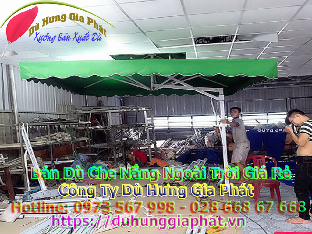 Xưởng Sản Xuất Ô Dù Quảng Cáo Che nắng Ngoài Trời Lệch Tâm Xưởng Sản Xuất Ô Dù Quảng Cáo Che nắng Ngoài Trời Lệch Tâm
