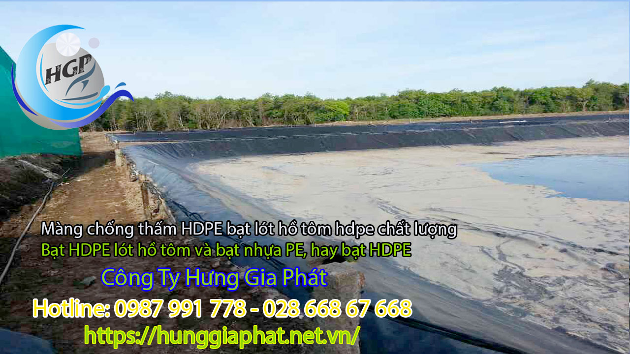 Bạt Lót Ao Hồ Nuôi Thủy Sản Bạt Lót Ao Hồ Nuôi Thủy Sản
