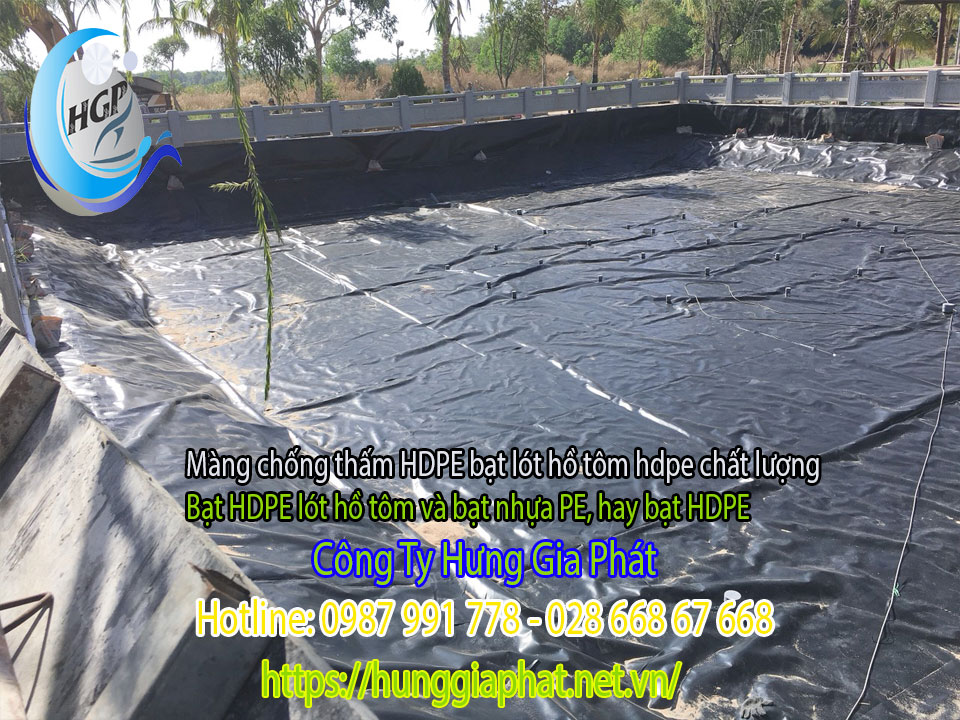 Địa Chỉ Bán Bạt HDPE Lót Ao Hồ Chứa Nước Nuôi Cá Tưới Cây Tại Biên Hòa Địa Chỉ Bán Bạt HDPE Lót Ao Hồ Chứa Nước Nuôi Cá Tưới Cây Tại Biên Hòa