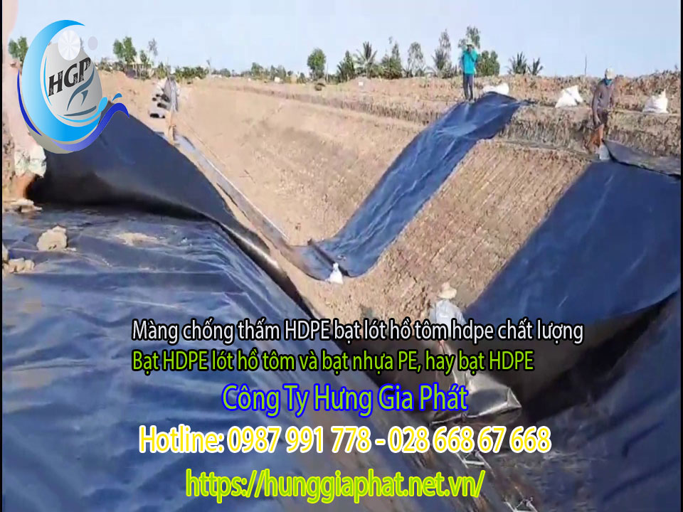 Địa Chỉ Bán Bạt HDPE Lót Ao Hồ Chứa Nước Nuôi Cá Tưới Cây Tại Bảo Lộc Địa Chỉ Bán Bạt HDPE Lót Ao Hồ Chứa Nước Nuôi Cá Tưới Cây Tại Bảo Lộc