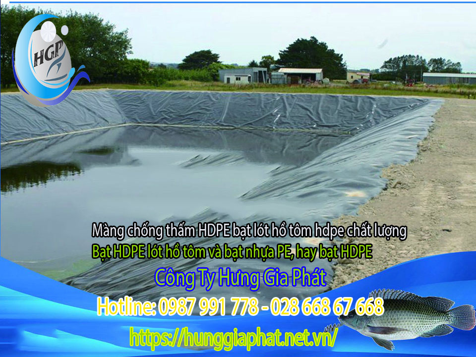 Địa Chỉ Bán Bạt HDPE Lót Ao Hồ Chứa Nước Nuôi Cá Tưới Cây Tại Bình Phước Địa Chỉ Bán Bạt HDPE Lót Ao Hồ Chứa Nước Nuôi Cá Tưới Cây Tại Bình Phước
