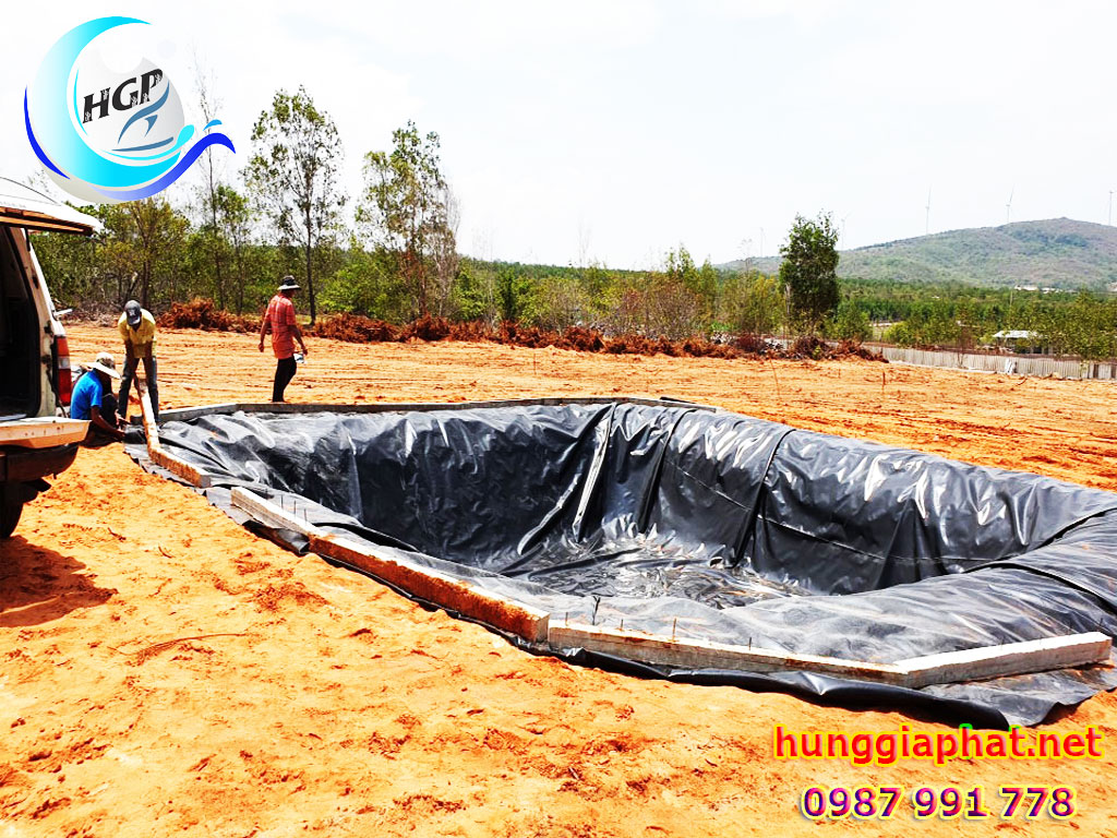 Địa Chỉ Bán Bạt HDPE Lót Ao Hồ Chứa Nước Nuôi Cá Tưới Cây Tại Tây Ninh