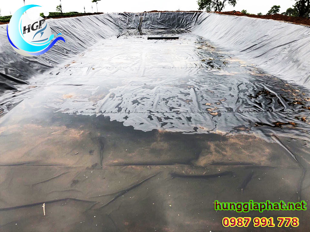 Địa Chỉ Bán Bạt HDPE Lót Ao Hồ Chứa Nước Nuôi Cá Tưới Cây Tại Lâm Đồng