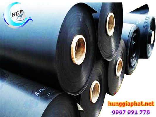 Địa Chỉ Bán Bạt HDPE Lót Ao Hồ Chứa Nước Nuôi Cá Tưới Cây Tại Bình Dương