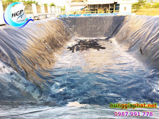 Địa Chỉ Bán Bạt HDPE Lót Ao Hồ Chứa Nước Nuôi Cá Tưới Cây Tại Củ Chi