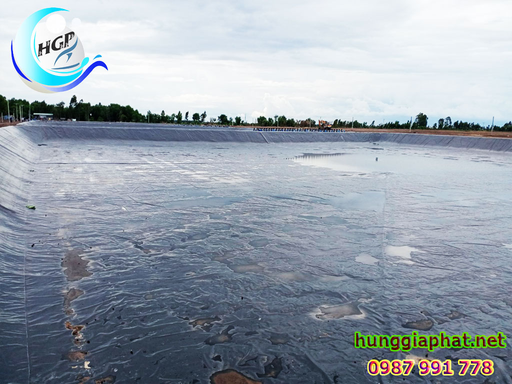 Địa Chỉ Bán Bạt HDPE Lót Ao Hồ Chứa Nước Nuôi Cá Tưới Cây Tại Đắk Lắk