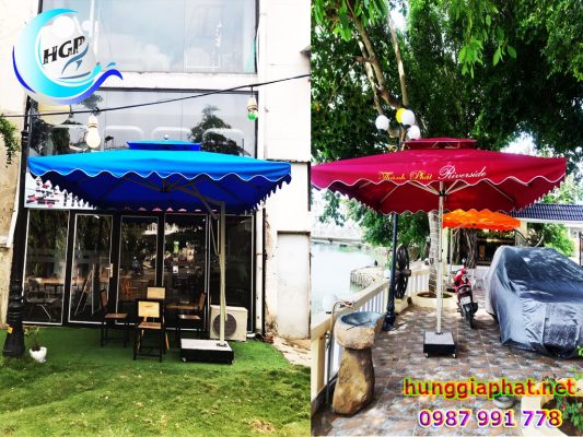 Địa Chỉ Bán Dù Che Nắng Ngoài Trời Chất Lượng Giá Rẻ Tại Quận 8