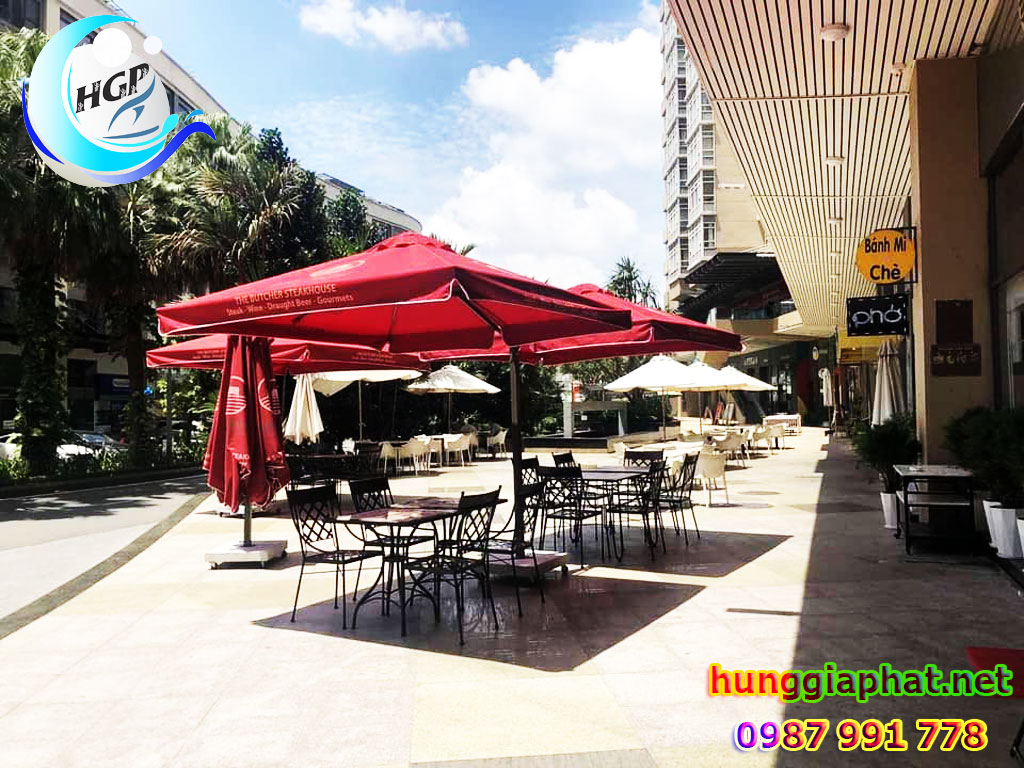 Địa Chỉ Bán Dù Che Nắng Ngoài Trời Chất Lượng Giá Rẻ Tại Quận 8