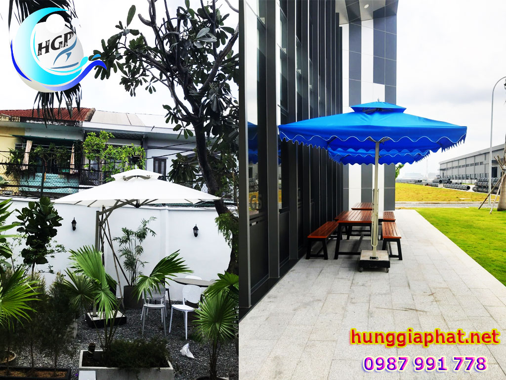 Địa Chỉ Bán Dù Che Nắng Ngoài Trời Chất Lượng Giá Rẻ Tại Quận Bình Thạnh