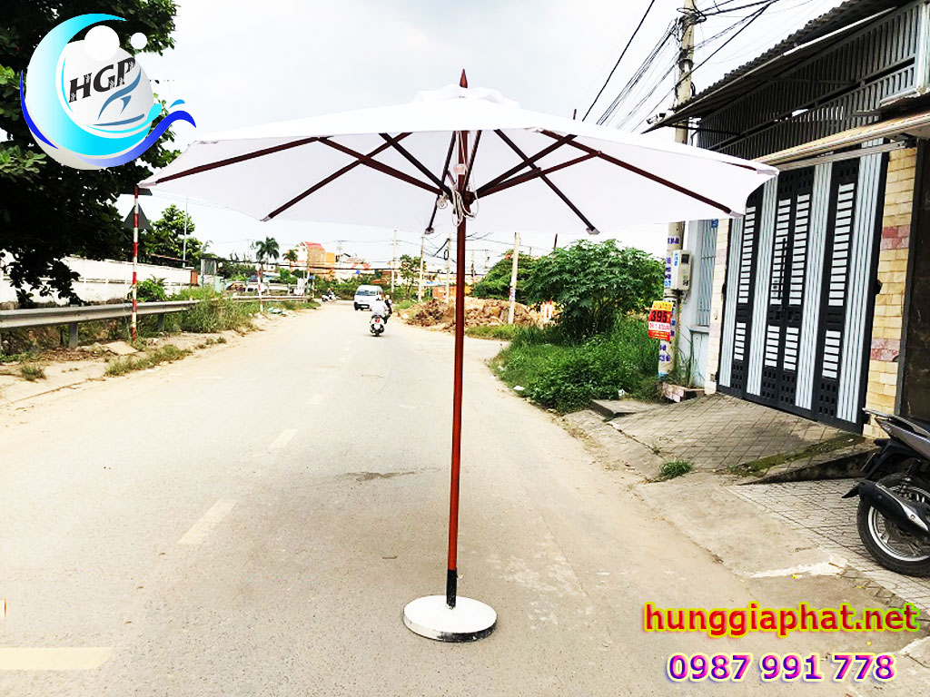 Địa Chỉ Bán Dù Che Nắng Ngoài Trời Chất Lượng Giá Rẻ Tại Quận Bình Thạnh