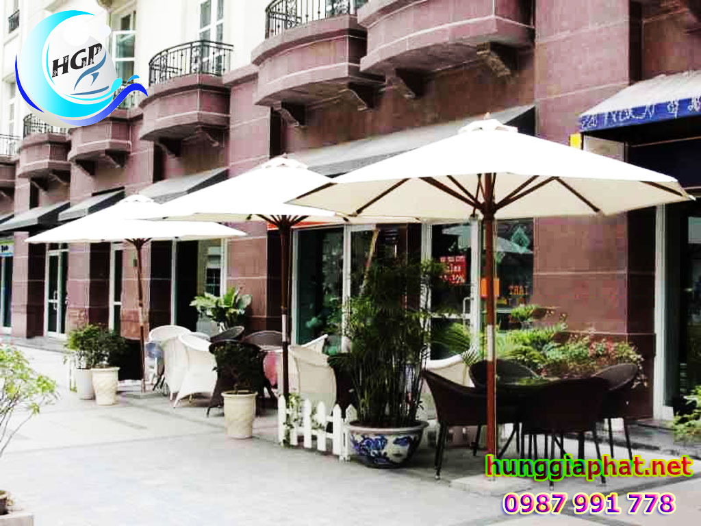 Địa Chỉ Bán Dù Che Nắng Ngoài Trời Chất Lượng Giá Rẻ Tại Quận 1