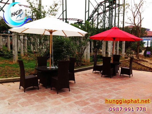 Địa Chỉ Bán Dù Che Nắng Ngoài Trời Chất Lượng Giá Rẻ Tại Quận Tân Phú
