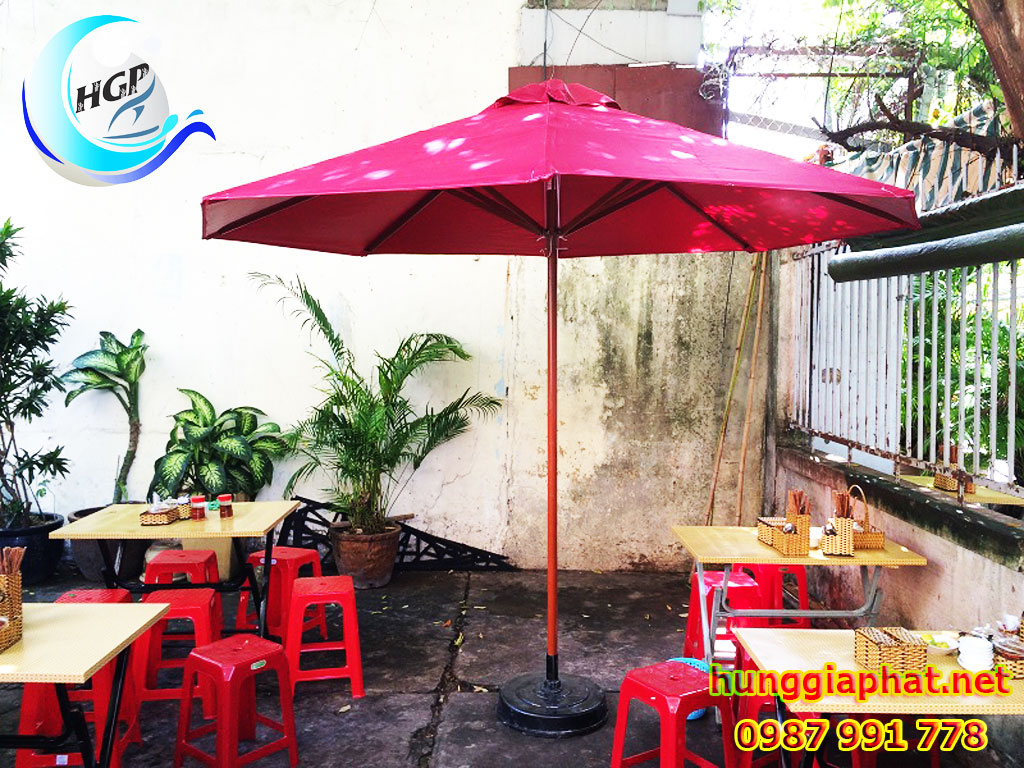 Địa Chỉ Bán Dù Che Nắng Ngoài Trời Chất Lượng Giá Rẻ Tại Quận 7