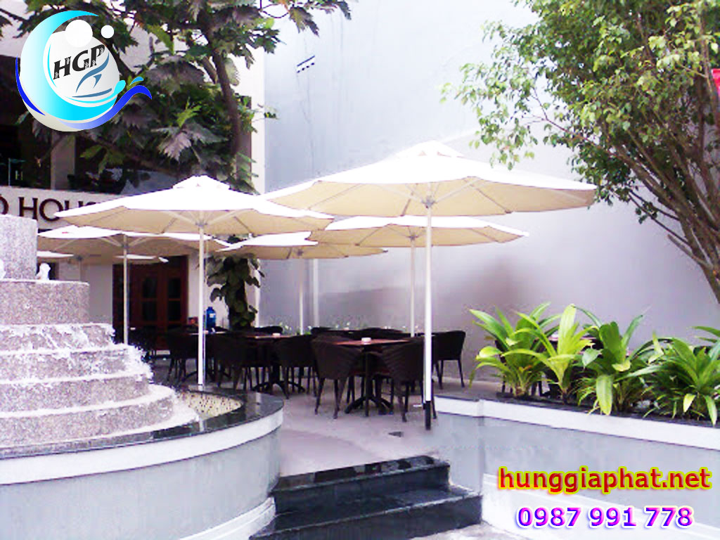 Địa Chỉ Bán Dù Che Nắng Ngoài Trời Chất Lượng Giá Rẻ Tại Quận Bình Tân