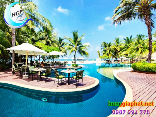 Dù Che Nắng Bãi Biển, Sự Lựa Chọn Cho Không Gian Hoàn Hảo