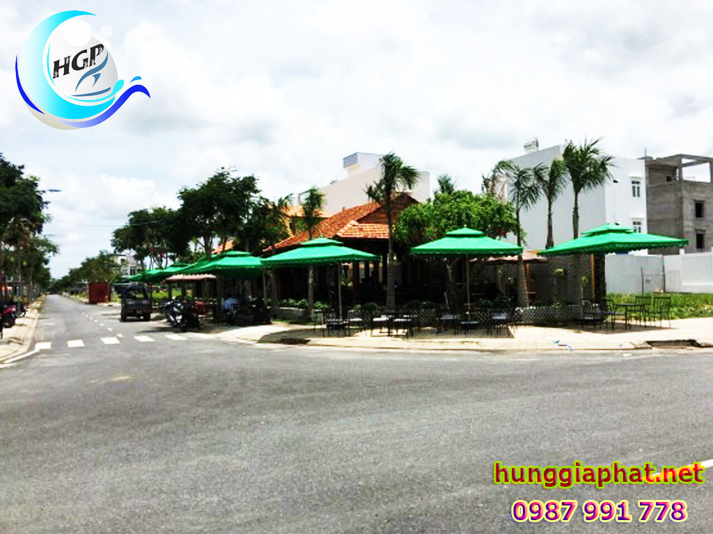 Địa Chỉ Bán Dù Che Nắng Ngoài Trời Chất Lượng Giá Rẻ Tại Long An