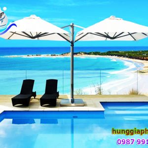 Dù lệch Tâm Đôi Hai Tầng 2.5M