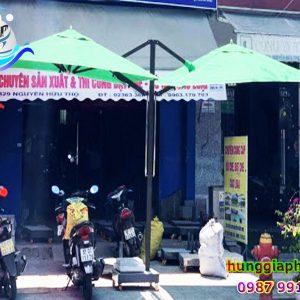Dù lệch Tâm Đôi Hai Tầng 2.5M