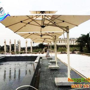 Dù Lệch Tâm Vuông