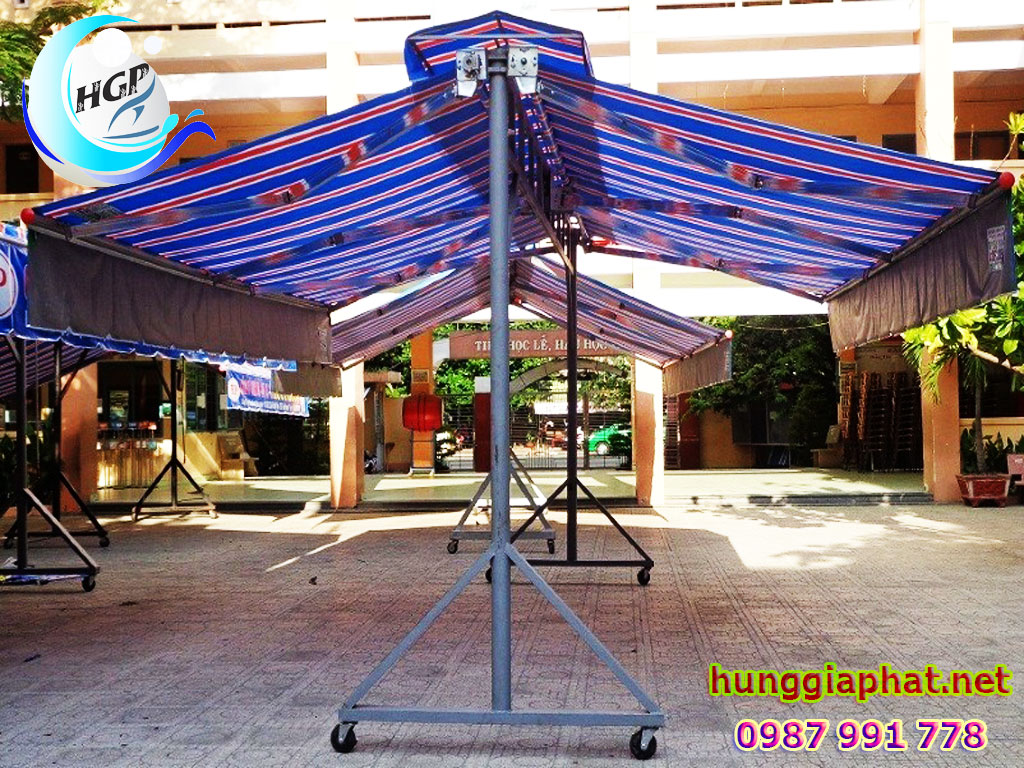 Lắp Đặt Mái Xếp Mái Hiên Mái Che Nắng Mưa Ngoài Trời Giá Rẻ
