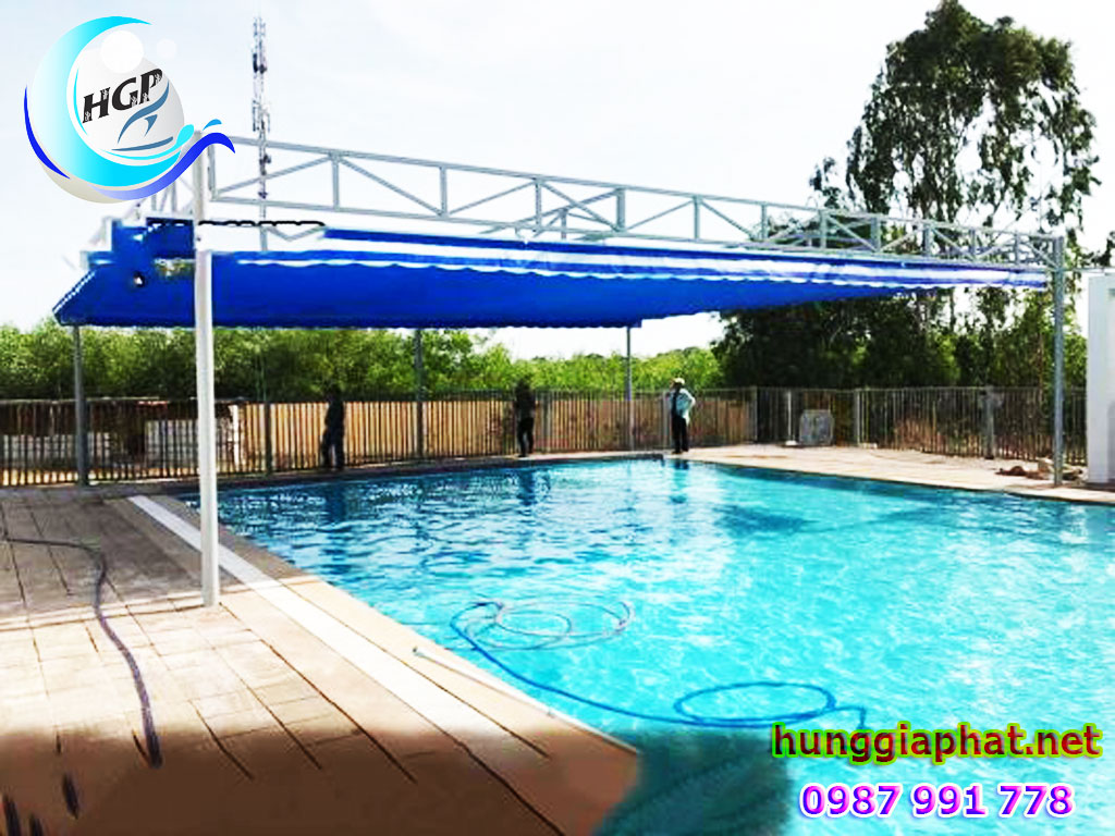 Lắp Đặt Mái Xếp Di Động, Mái Hiên Che Nắng Mưa Tại Biên Hòa