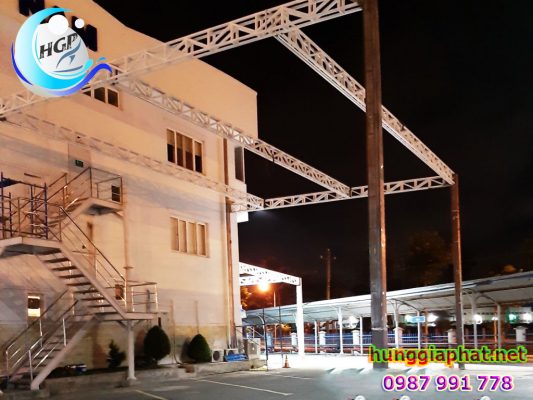 Lắp Đặt Mái Che Mái Xếp mái Hiên Di Động Nhà Để Xe