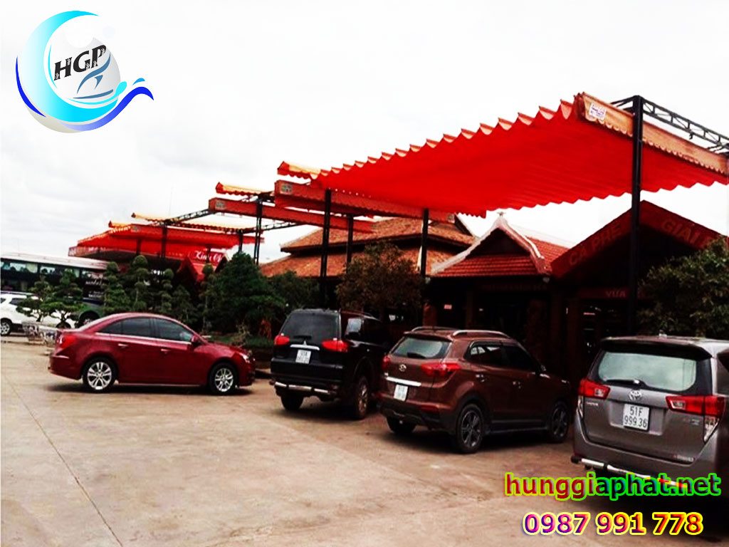 Lắp Đặt Mái Xếp Di Động, Mái Hiên Che Nắng Mưa Tại Tây Ninh