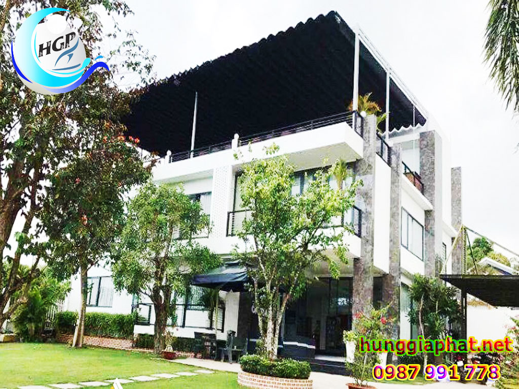 Thi Công Mái Xếp Mái Hiên Mái Che Di Động Không Gian Biệt Thự Giá rẻ